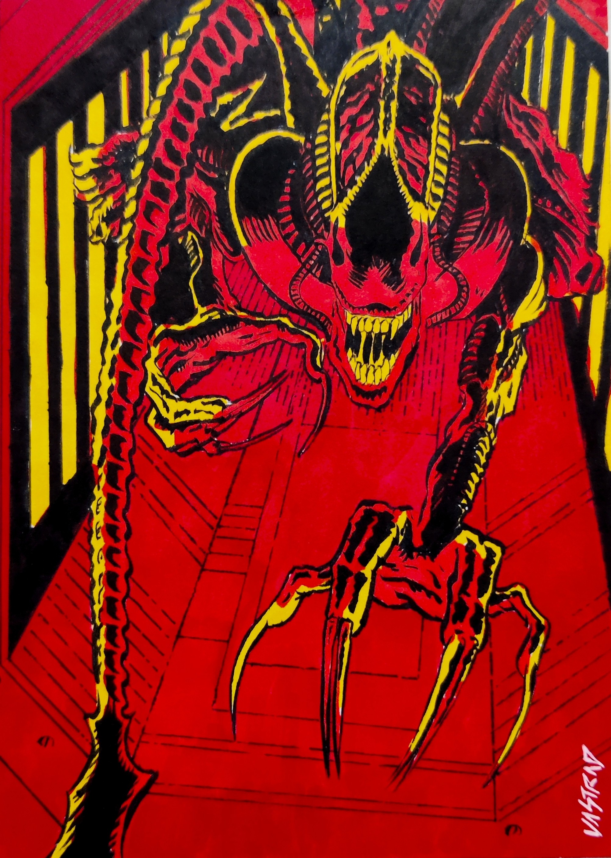 Logo design for the brand Redo on green gradient background